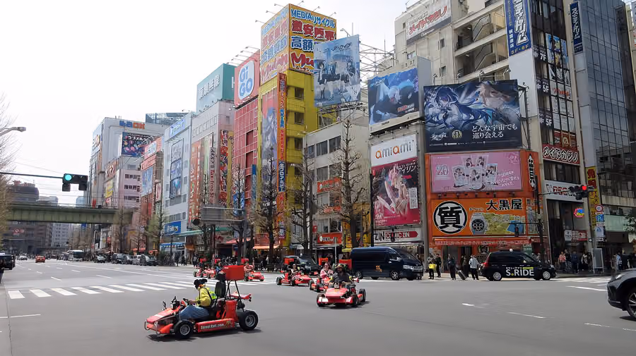 Karts por las calles de Shibuya: licencia de conducir, consejos de seguridad y más planes divertidos en Tokio