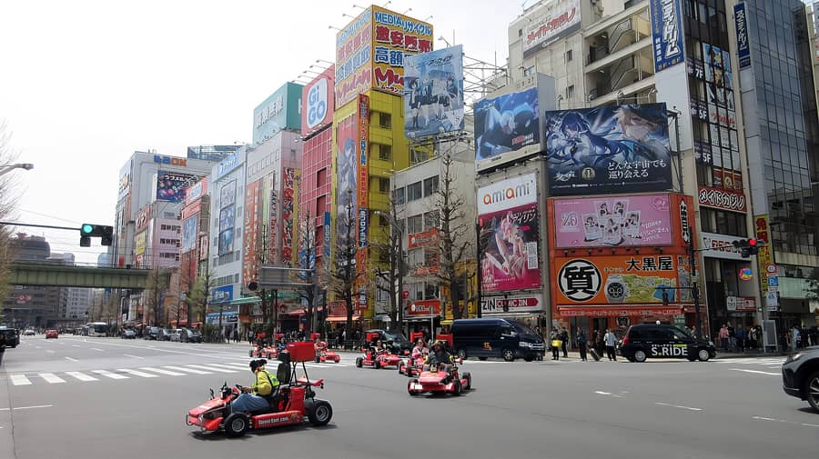 Street Go-Karting in Shibuya: Licence Rules, Safety Tips and 10 More Fun Things to Do in Tokyo