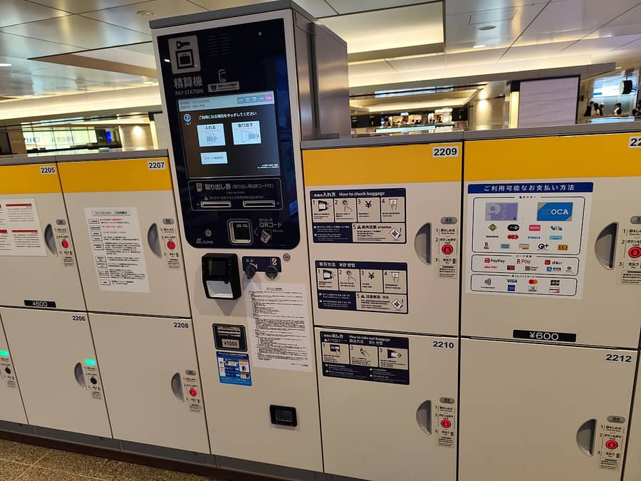 在東京大行李怎麼辦?投幣置物櫃、行李寄放、空手觀光指南