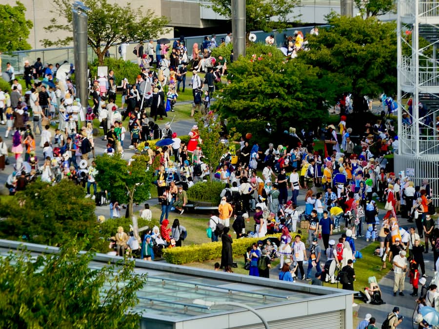 En 2026 se celebró durante tres días de verano en varios puntos de Nagoya. La sede principal, Oasis 21, recibió un total de 259 000 visitantes.