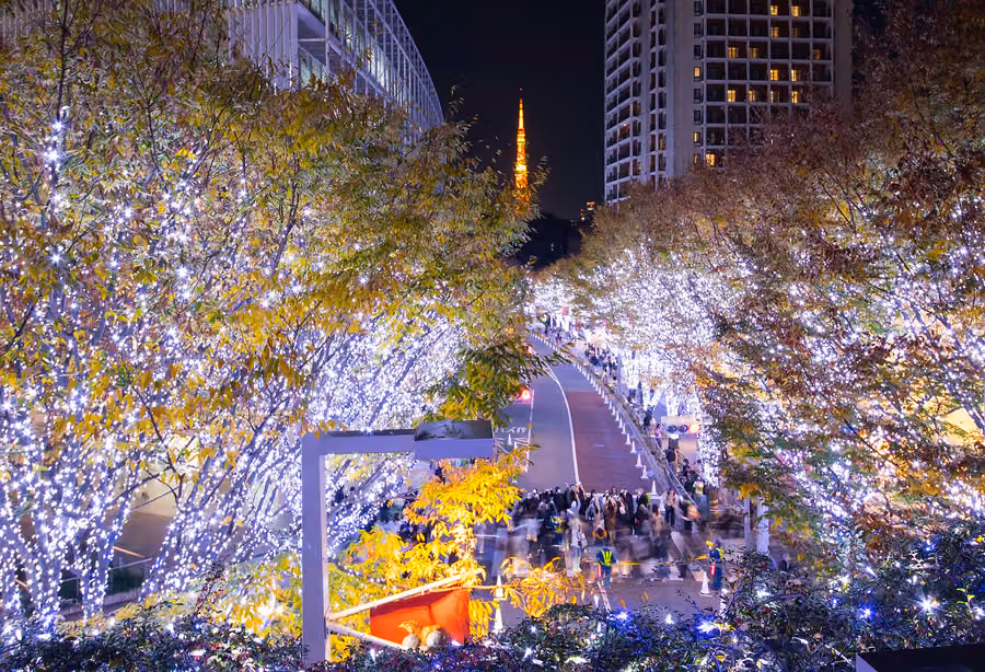 Tokio en diciembre de 2026: tiempo y qué ropa llevar, iluminaciones, mercados navideños y consejos de fin de año