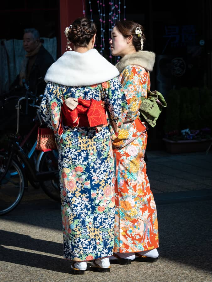 Kimono Rental in Tokyo: A Kimono Stroll in Asakusa, How Rental Works and Kimono Etiquette