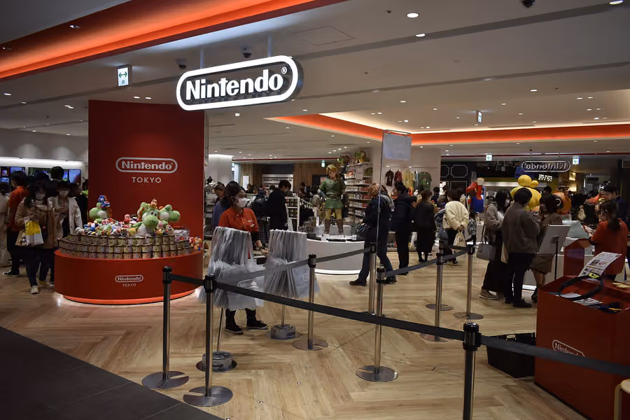 Shibuya PARCO's 6th floor: Nintendo TOKYO, Pokémon Center and Capcom under one roof