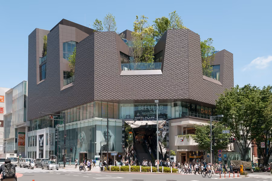 Tokyu Plaza Omotesando 'Omokado'