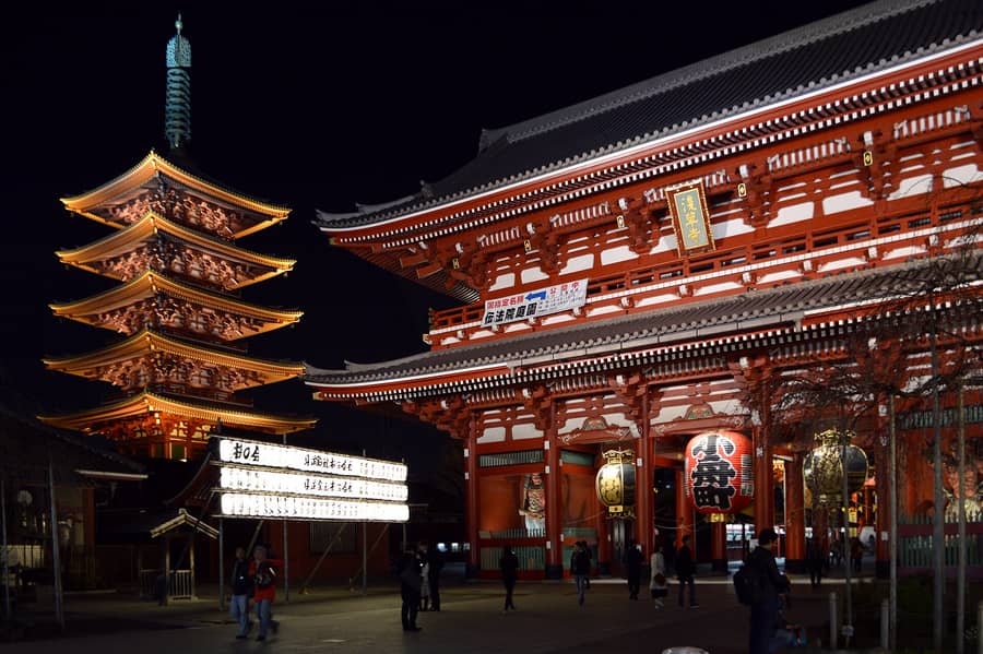 15 Most Instagrammable Spots in Tokyo: Night Views, Traditional Japan and Art