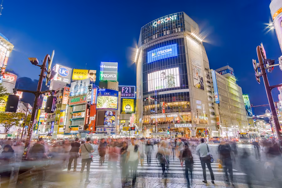 Tokio en 3 días para primerizos: los clásicos, zona por zona y con menos trayectos