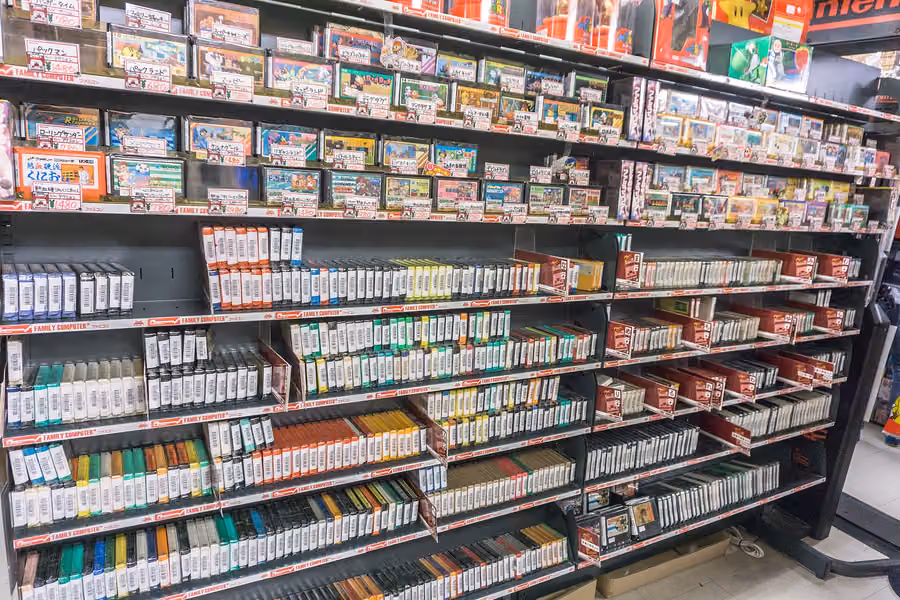 Retro gaming in Tokyo: Super Potato in Akihabara and Game Center Mikado