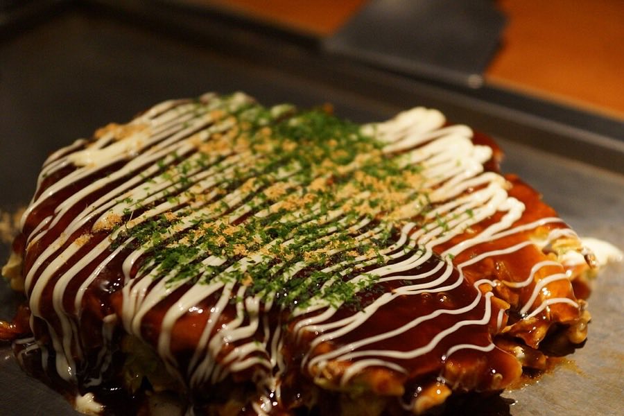 大阪燒(御好燒)