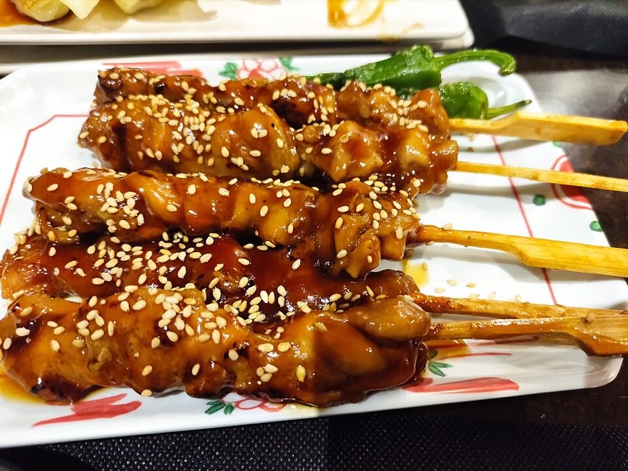 烤雞串