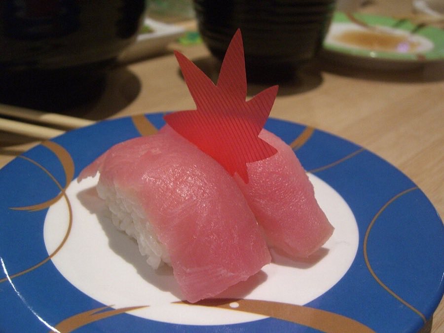 Nigiri sushi