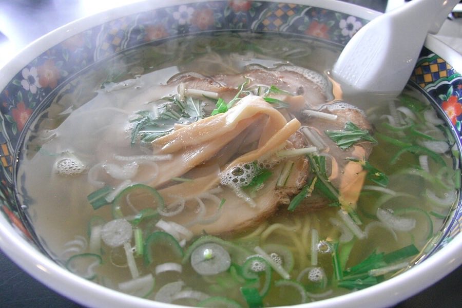鹽味