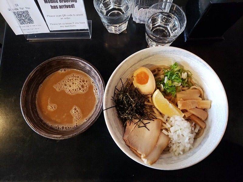 沾麵