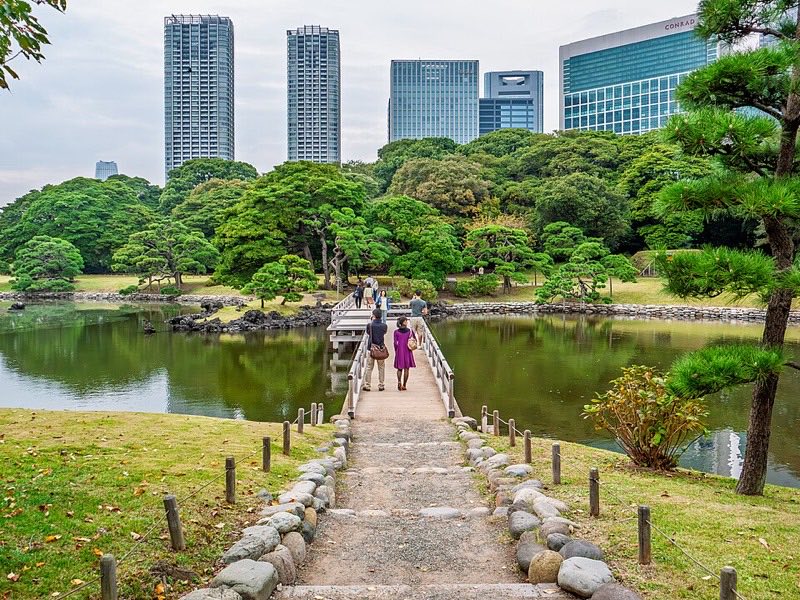 濱離宮恩賜庭園