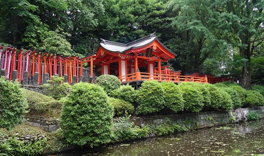 Nezu Shrine