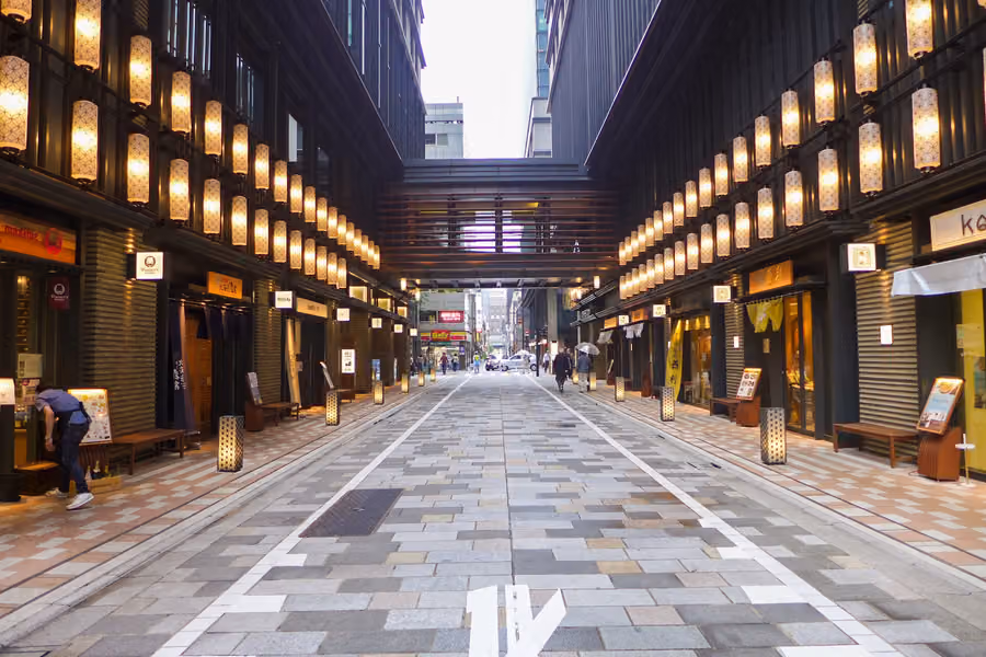 COREDO Muromachi (1, 2, 3 y Terrace)