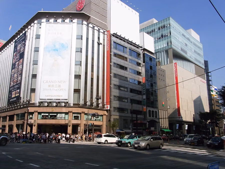 Ginza Mitsukoshi