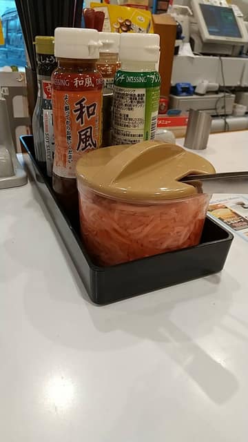 紅しょうが