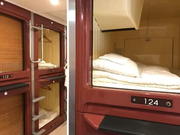 Capsule hotels