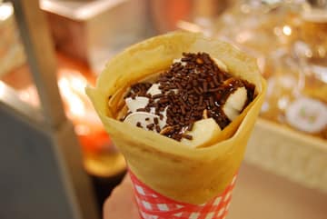 Crepes de Harajuku
