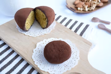 Mochi de chocolate de Dubái