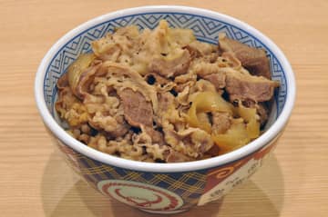 牛丼（並盛）