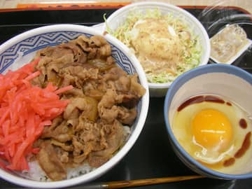 セットで食べる