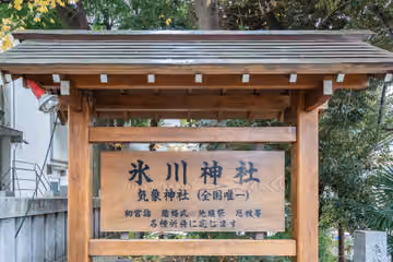 気象神社（高円寺氷川神社）