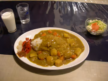 Curry de la marina