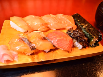 Shimazushi (sushi de la isla)