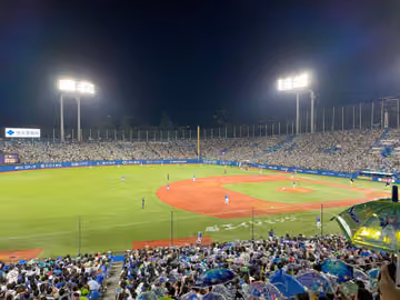 Tokyo Yakult Swallows (Meiji Jingu Stadium)