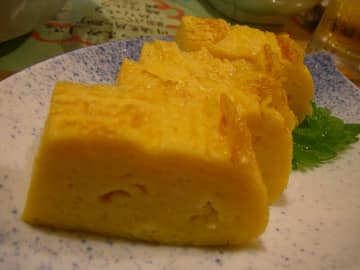 Tamagoyaki en el mercado de Tsukiji