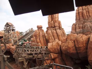 Big Thunder Mountain