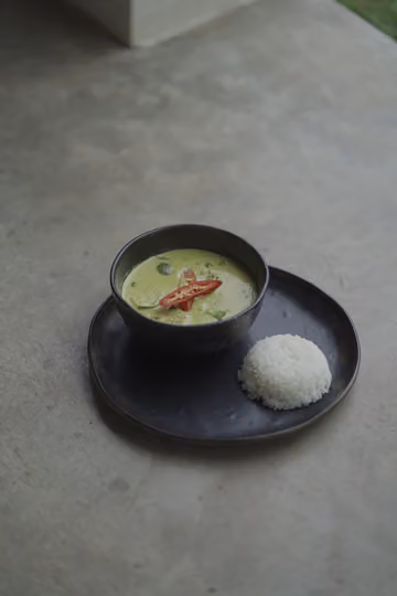 Curry tailandés