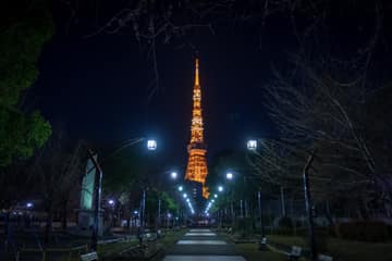 Tokyo Tower (Shiba Park)