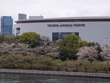 TOYOTA ARENA TOKYO (Odaiba)