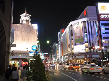 Mediodía: Ginza