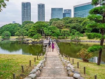 浜離宮恩賜庭園