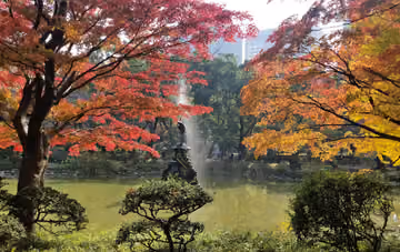 秋の日比谷公園