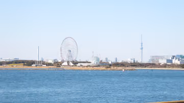 海辺の大観覧車