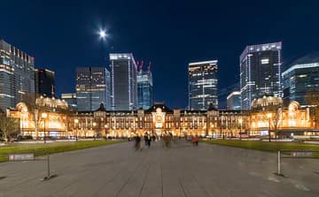 Tokyo Station Marunouchi building