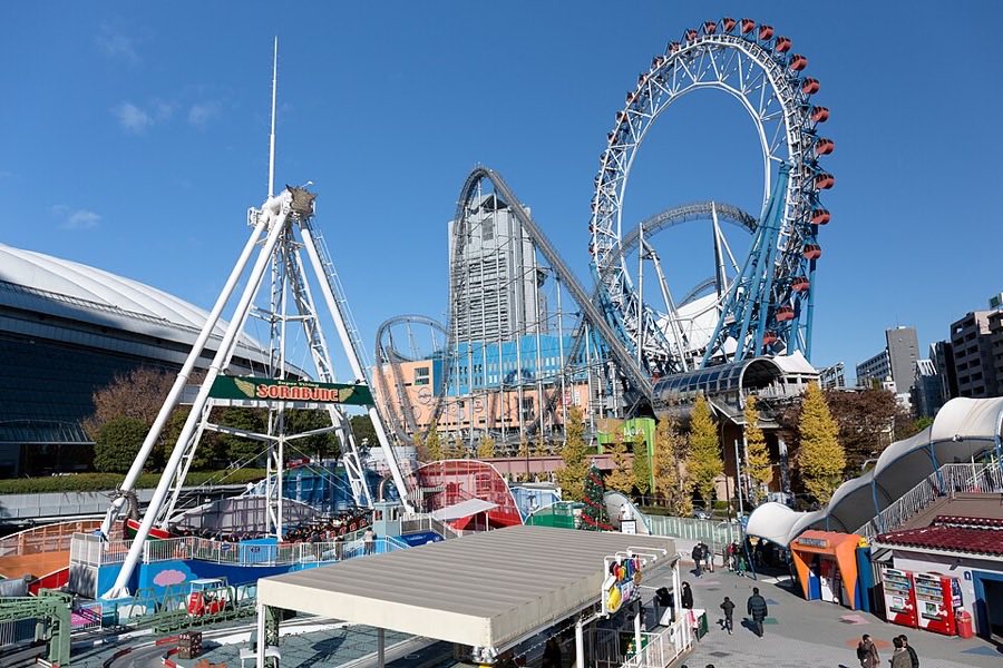 東京巨蛋城遊樂園