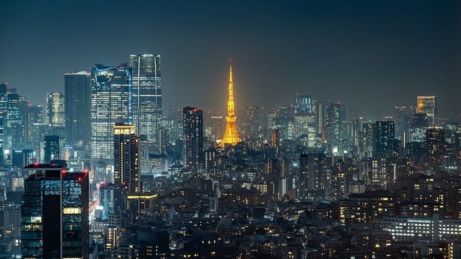 東京塔