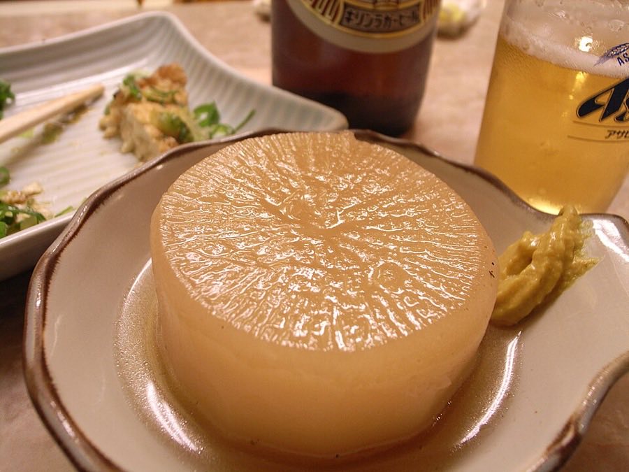 白蘿蔔