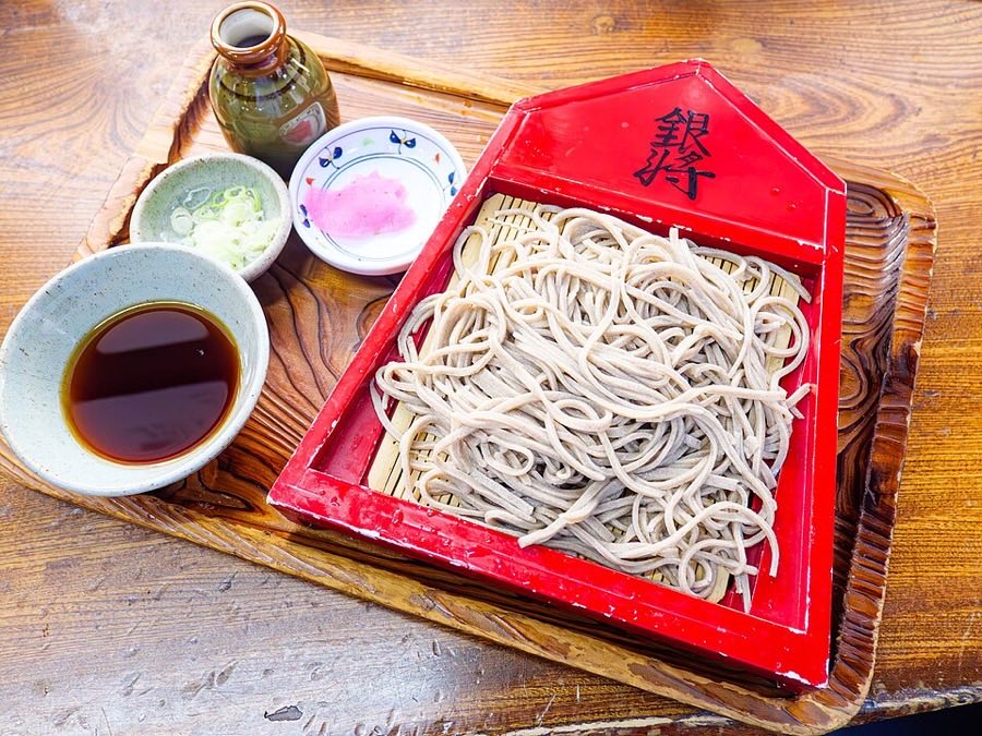 笊籬蕎麥麵