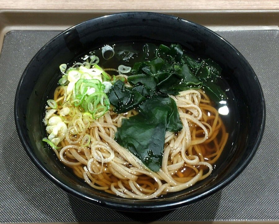 清湯蕎麥麵