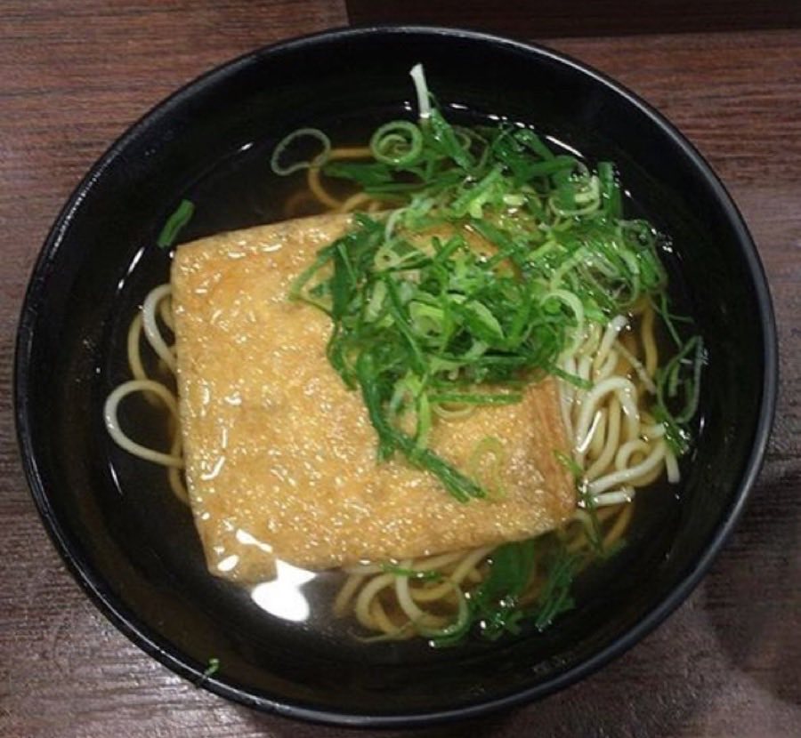 狐狸・狸蕎麥麵