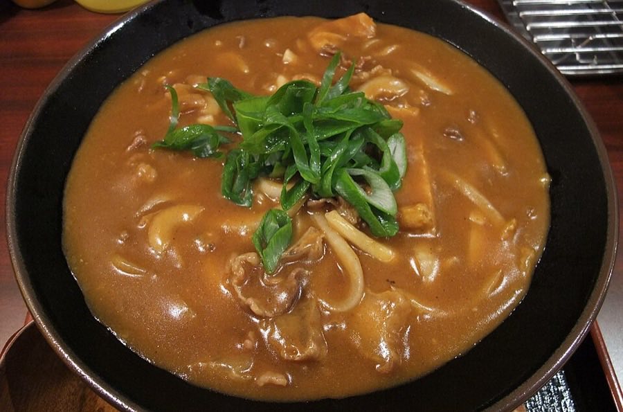 Udon al curry