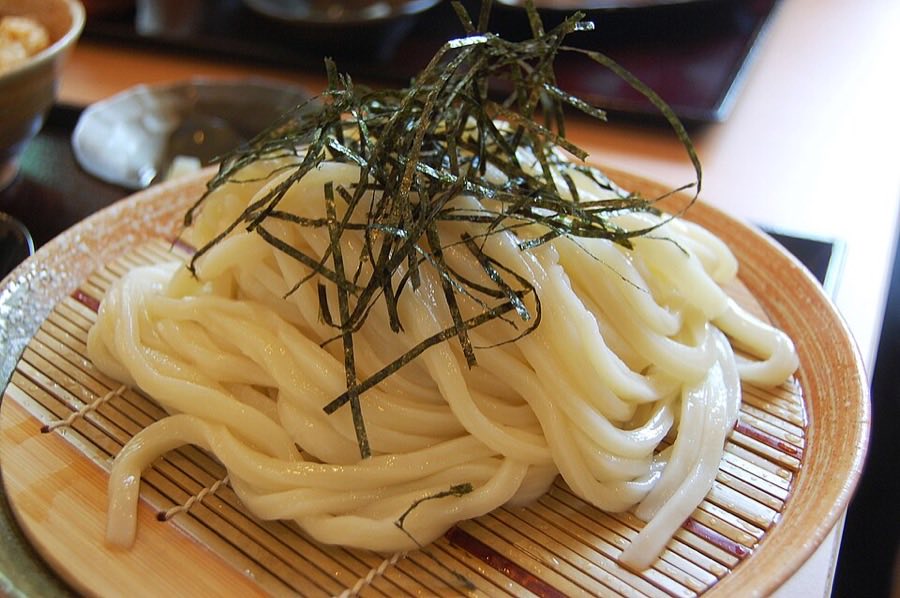 Zaru udon